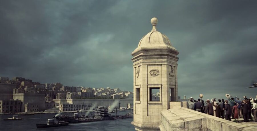 Valletta: Malta 5D Audio-Visual Show - Malta’s Story in a 20-Minute Film