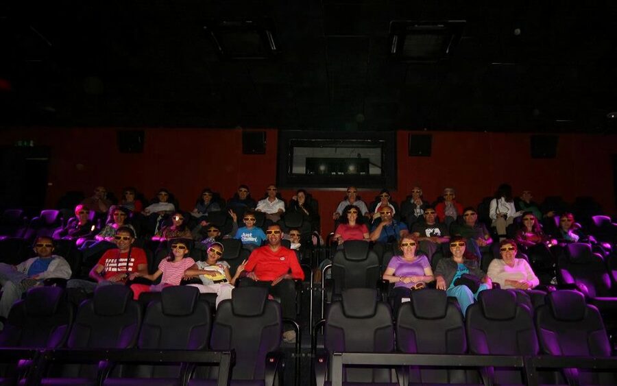 Valletta: Malta 5D Audio-Visual Show - What the Five Senses Add