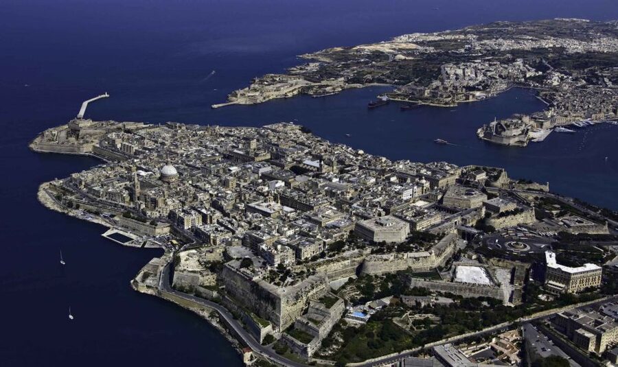 Valletta: Self-Guided Historical Walking Tour (Audio Guide) - Merchants Street and Valletta’s grand public spaces