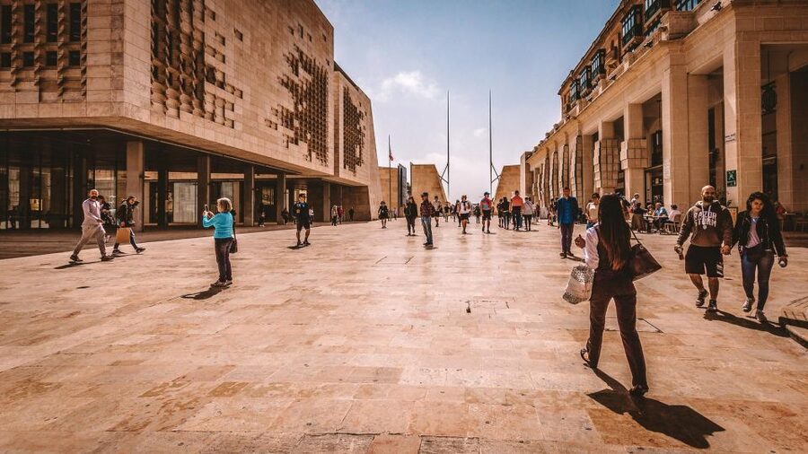 Valletta: Self-Guided Historical Walking Tour (Audio Guide) - St. John’s Co-Cathedral and the Caravaggio paintings