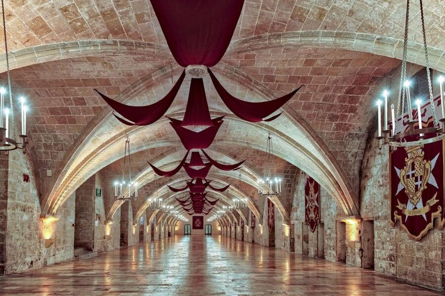 Valletta: "The Malta Experience" Audio-Visual Show Ticket - A useful stop at the St. Elmo Cafe & Bistro