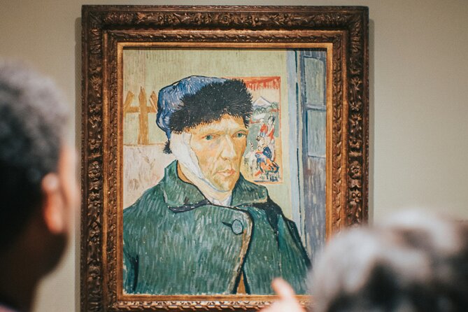Van Gogh Museum Amsterdam Entry with Optional Audio Guide - Key points to know before you book