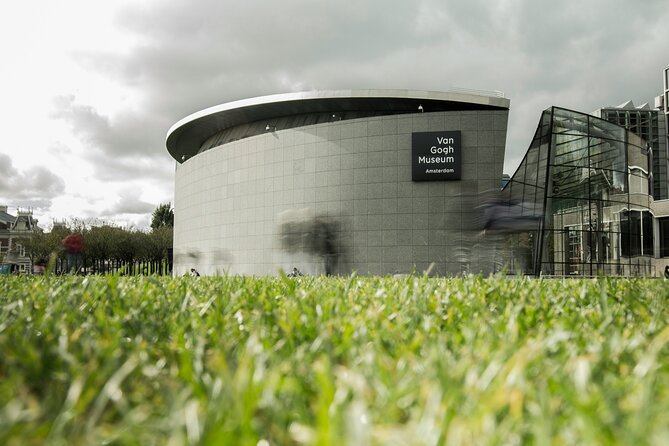 Van Gogh Museum Amsterdam Entry with Optional Audio Guide - Following Van Gogh from sketches to Sunflowers