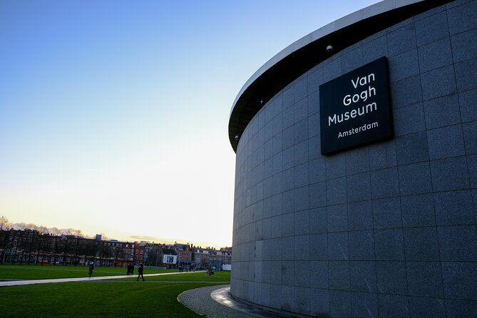 Van Gogh Museum Amsterdam Entry with Optional Audio Guide - Four floors, a sensible route, and crowded patches