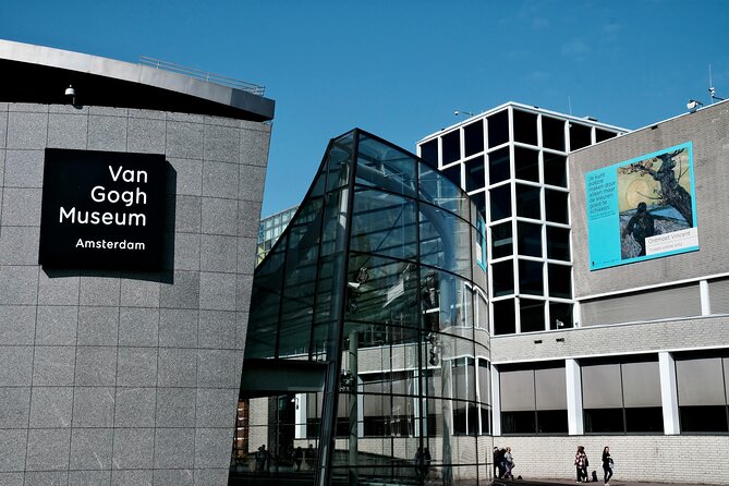 Van Gogh Museum Amsterdam Entry with Optional Audio Guide - Lockers, bags, and getting there