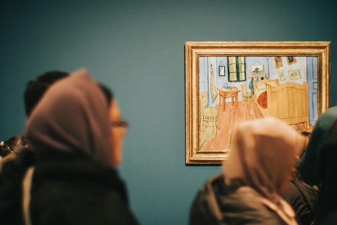 Van Gogh Museum Amsterdam Entry with Optional Audio Guide - Entering with a timed ticket