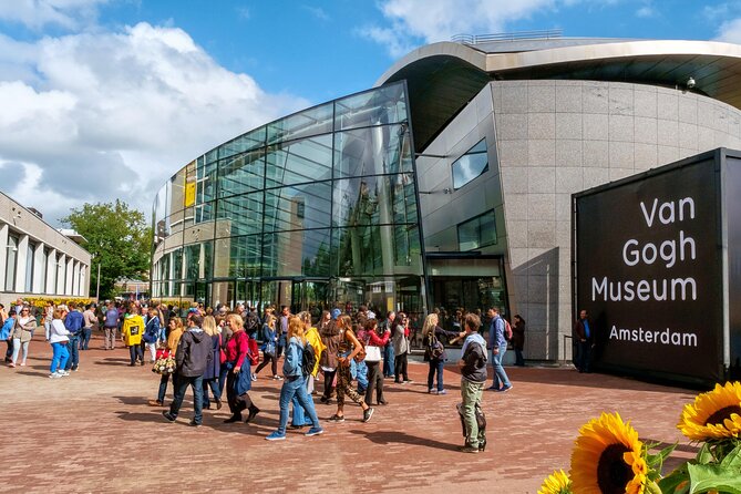Van Gogh Museum Skip the Queue with Audio Guide - France Brings Brighter Color and Stronger Brushwork