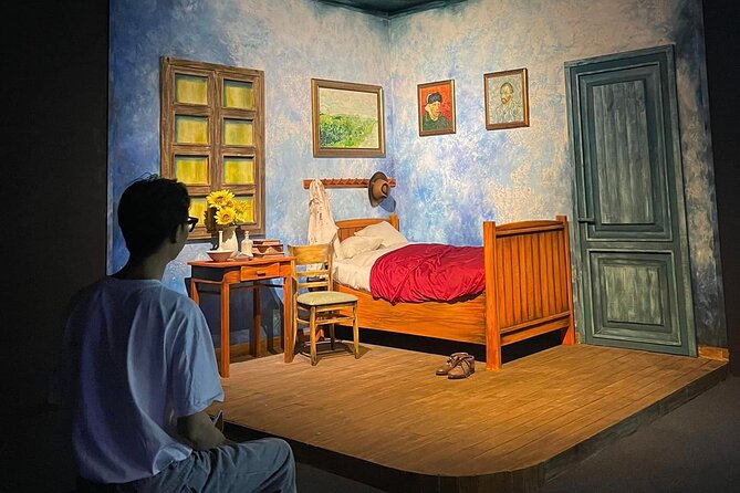 Van Gogh Museum Skip the Queue with Audio Guide - Sunflowers, The Bedroom, and Almond Blossom