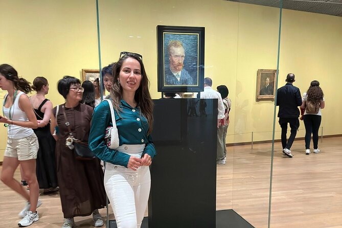 Van Gogh Museum Ticket with Audio Guide and Unlimited Access Time - Key points to know before booking