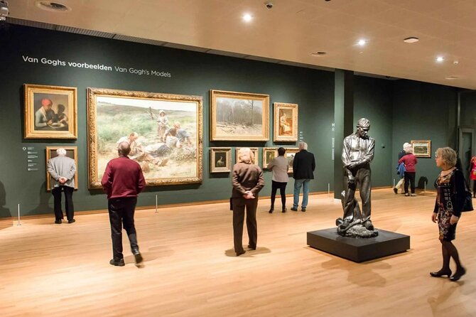 Van Gogh Museum Ticket with Audio Guide and Unlimited Access Time - Gauguin, Monet, and Van Gogh’s artistic circle