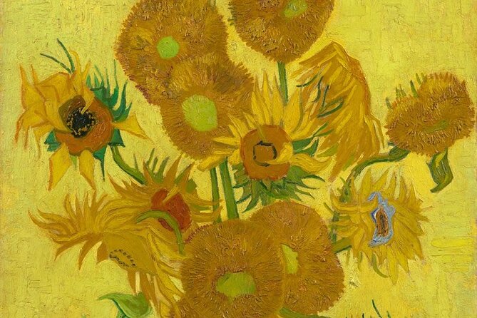 Van Gogh Museum Ticket with Audio Guide and Unlimited Access Time - Getting inside at Museumplein 6