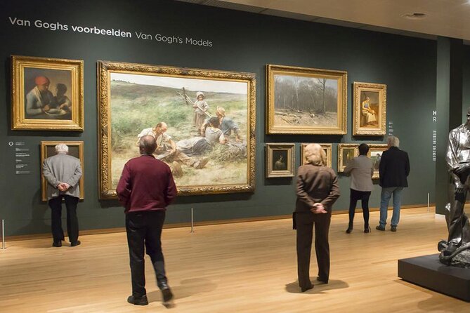 Van Gogh Museum with Audio Guide - Following Van Gogh’s artistic growth