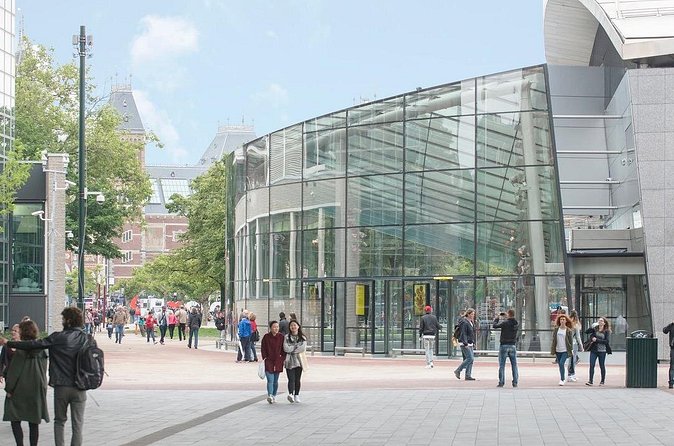 Van Gogh Museum with Audio Guide - The Museumplein setting and transport