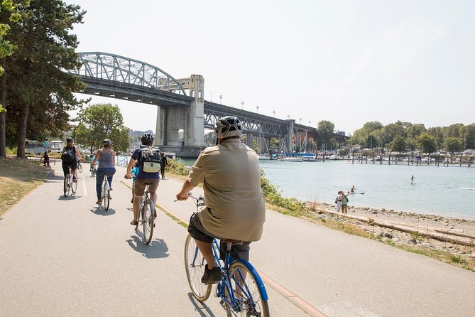 Vancouver Bike or Ebike Rental - Self Guided Map provided - Key points to know before you ride