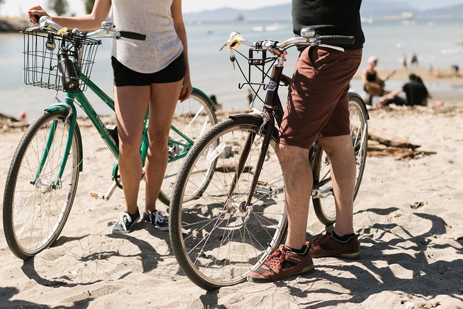 Vancouver Bike or Ebike Rental - Self Guided Map provided - Stanley Park, Vancouver’s best first ride