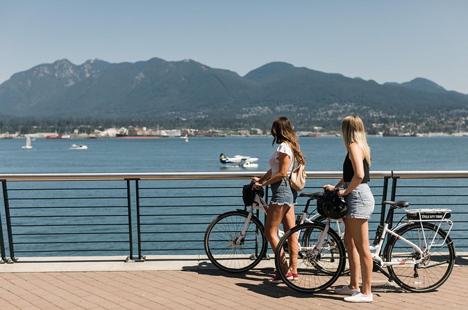 Vancouver Bike or Ebike Rental - Self Guided Map provided - Granville Island for food, makers, and a longer break