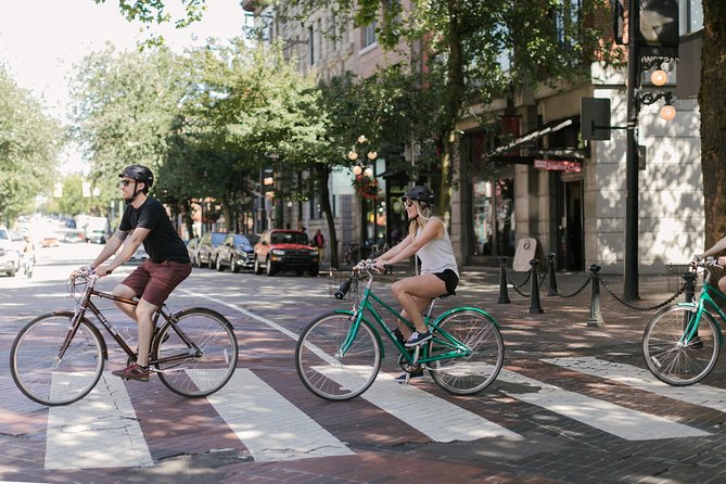 Vancouver Bike or Ebike Rental - Self Guided Map provided - How much ground can you cover?
