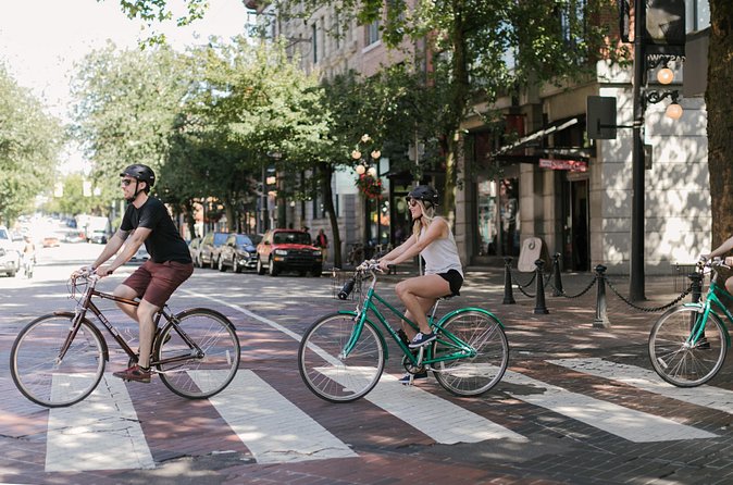 Vancouver Bike or Ebike Rental - Self Guided Map provided - What the price includes at $41.38