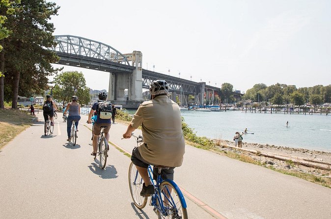 Vancouver Bike or Ebike Rental - Self Guided Map provided - Safety, comfort, and family details