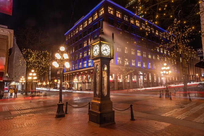 Vancouver Old Town Treasure Hunt: Self-Guided Walking Game - Key points at a glance
