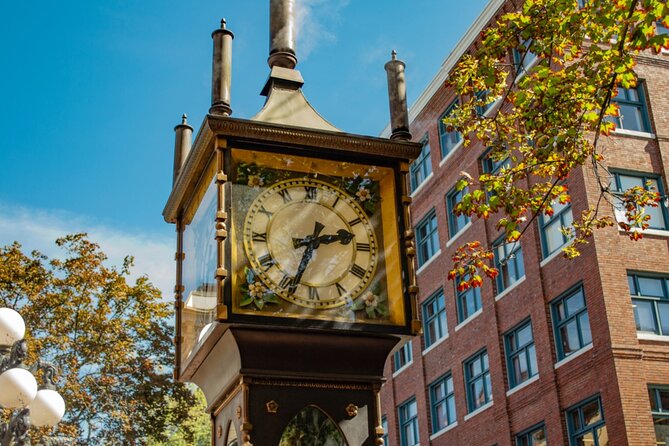 Vancouver Old Town Treasure Hunt: Self-Guided Walking Game - Steam, newspapers, and old downtown character