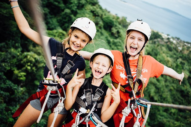 Vanuatu Jungle Zipline - Self Drive Option - Key points at a glance