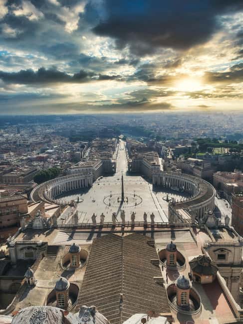 Vatican Full access: St.Peter's Basilica, Dome, Tombs+Audio - Key points to know before booking