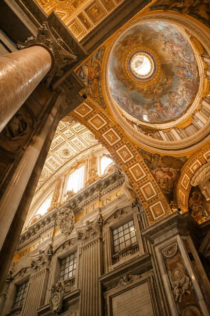 Vatican Full access: St.Peter's Basilica, Dome, Tombs+Audio - What the $33 ticket really gives you