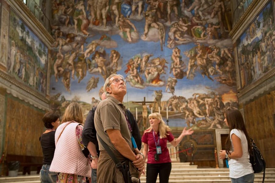 Vatican & Sistine Chapel Ticket with Optional Audio Guide - The Vatican Museums: plan for three to four hours