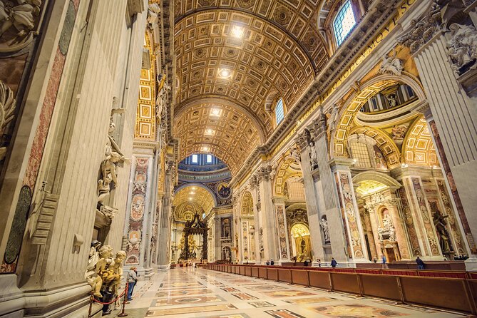 Vatican: St. Peter's Basilica Entry and Audio Guide - Finding Touristation at Piazza del Risorgimento