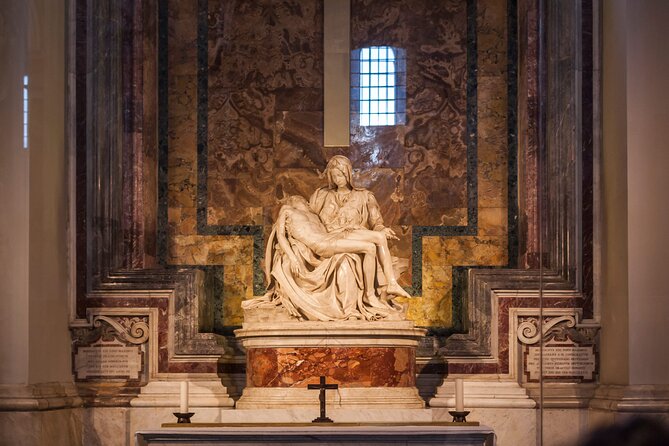 Vatican: St. Peter's Basilica Entry and Audio Guide - What You See Inside the Basilica