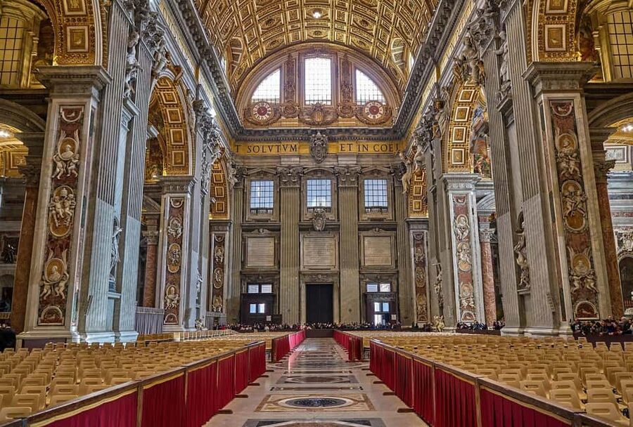 Vatican: St. Peter's Basilica Entry & Audioguide - Meeting at Piazza del Risorgimento