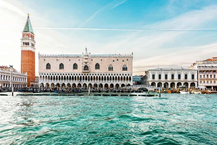 Venice: Doge's Palace Entry, Audioguide & St Mark's Options - Two sides of Venice in one outing