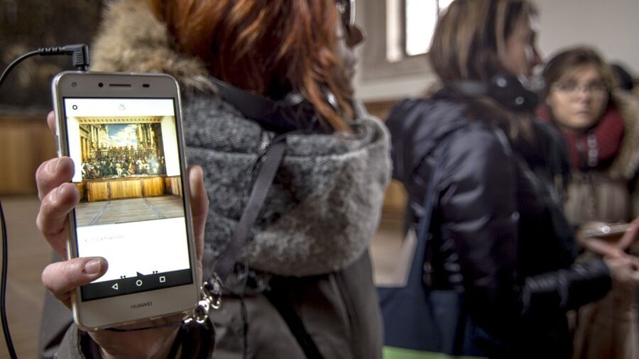 Venice: Explore San Giorgio Island with Ticket & Audio Guide - Veronese’s former refectory