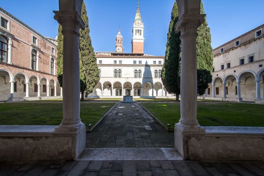 Venice: Explore San Giorgio Island with Ticket & Audio Guide - Longhena’s Grand Staircase and the Nuova Manica Lunga