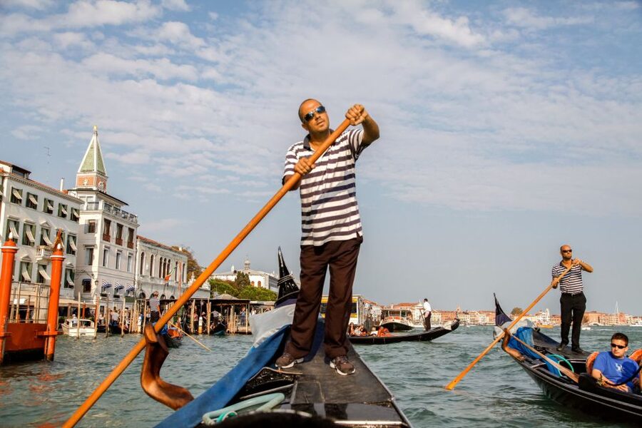 Venice: Gondola Ride with Live Guide or Audio Guide - My verdict: book it for the classic view, not a private cruise