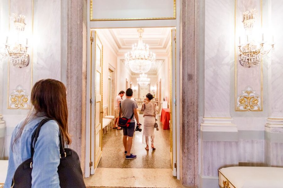 Venice: La Fenice Opera House Entry Ticket with Audio Guide - The first look inside the theatre