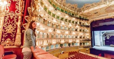 Venice: La Fenice Opera House Entry Ticket with Audio Guide