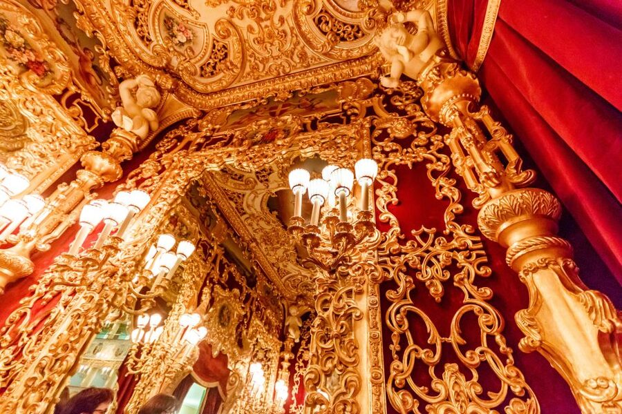 Venice: La Fenice Opera House Entry Ticket with Audio Guide - Balconies, paintings, and the royal box