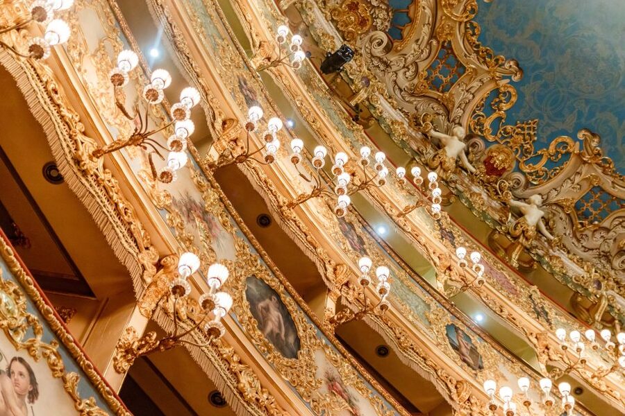 Venice: La Fenice Opera House Entry Ticket with Audio Guide - What the $14 ticket gives you