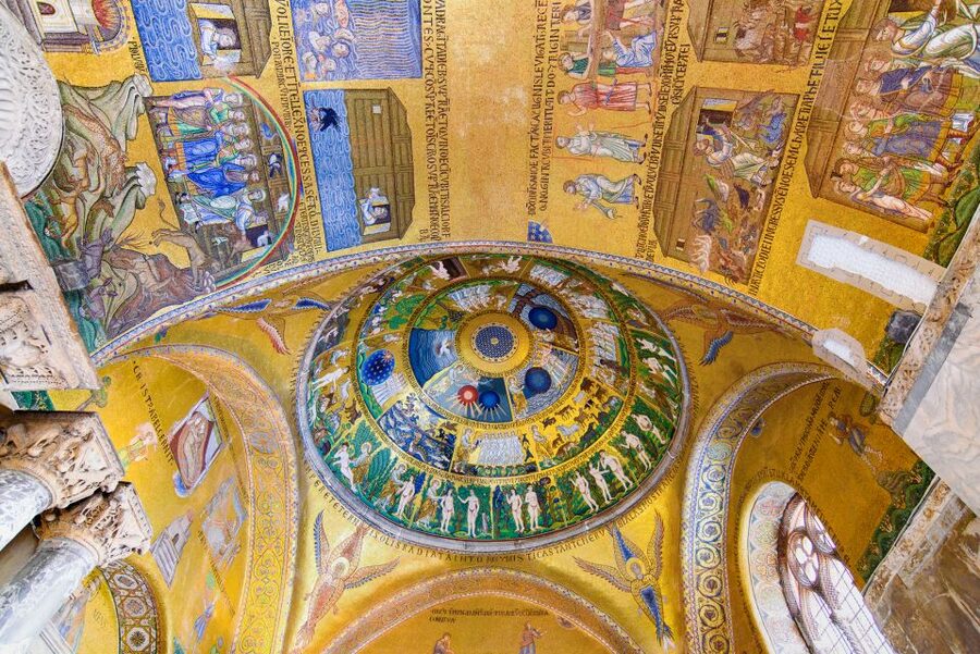 Venice: St. Mark Basilica Ticket, Audioguide+History Gallery - Inside the five-domed church