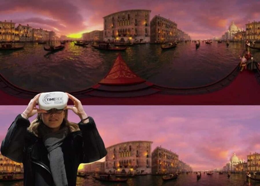 Venice: St. Mark Basilica Ticket, Audioguide+History Gallery - Collecting your ticket near Piazza San Marco