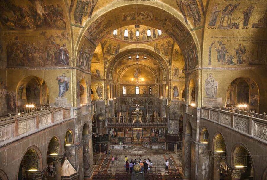 Venice: St Mark's Basilica Entry Ticket with Audio Guide App - Key points to know before booking
