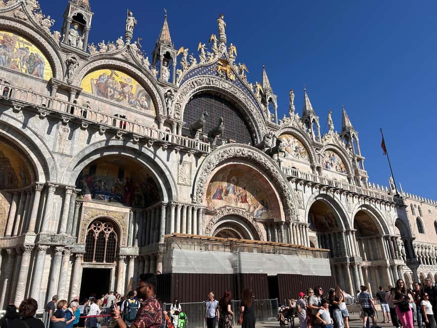 Venice: St Mark's Basilica Entry Ticket with Audio Guide App - Why the short format can work