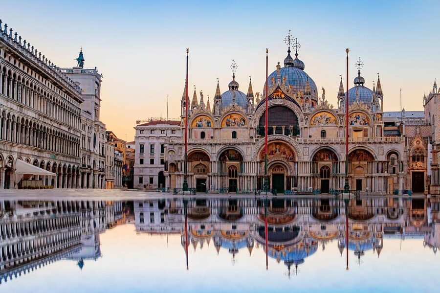 Venice: St. Mark's Basilica Priority Ticket and Audio Guide - The Byzantine, Gothic, and Renaissance mix