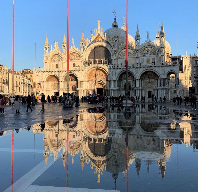 Venice: St. Mark's Basilica Skip-the-Line Entry & Audioguide - Why the skip-the-line ticket matters in St. Mark’s Square