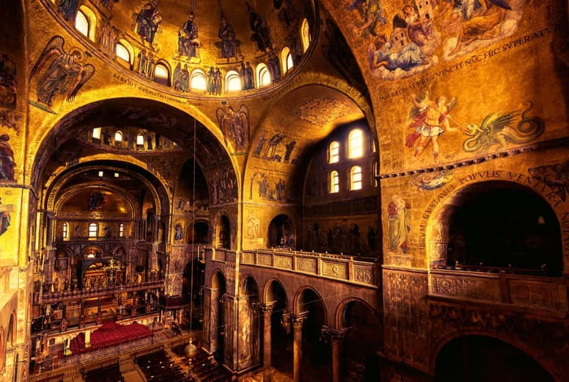 Venice: St. Mark’s Basilica Skip-the-Line Ticket & Audio App - The terrace, museum, and Loggia dei Cavalli