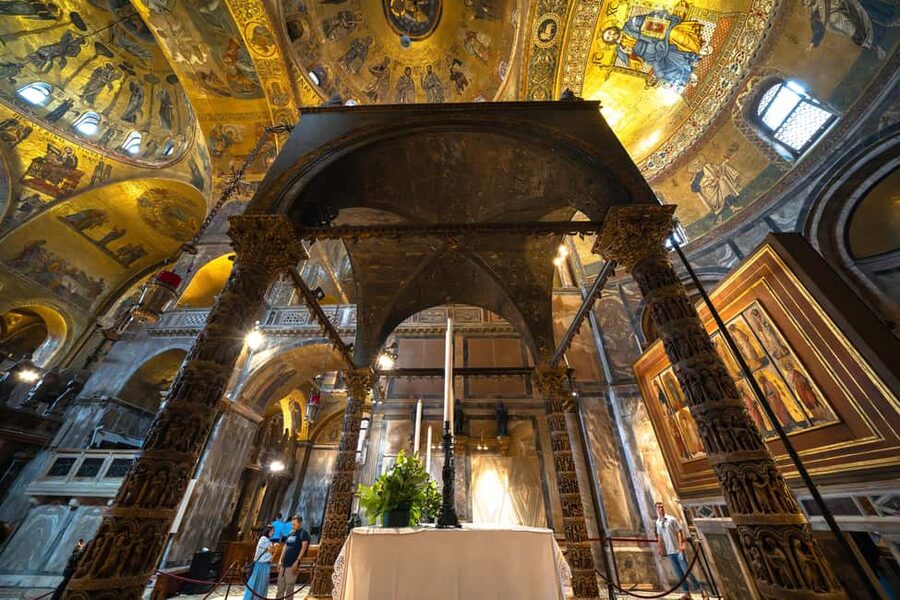 Venice: St. Mark’s Basilica Skip-the-Line Ticket & Audio App - How the audio visit works