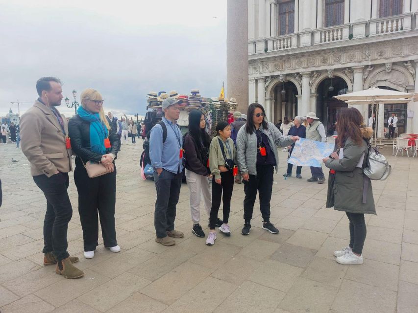 Venice: St. Mark's Basilica Ticket with Audio Guide - Key points to know before booking