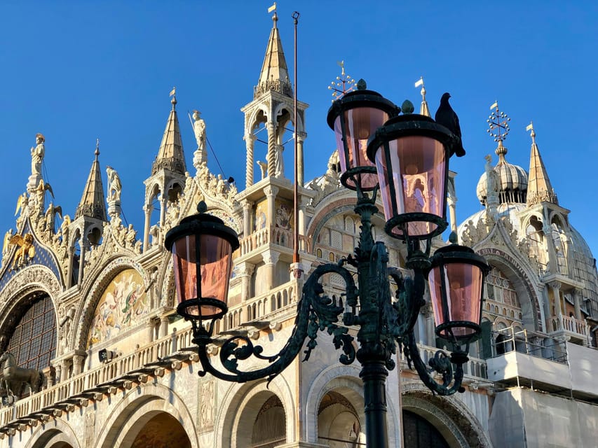 Venice: St. Mark's Basilica Ticket with Audio Guide - Entering through the shorter reserved line